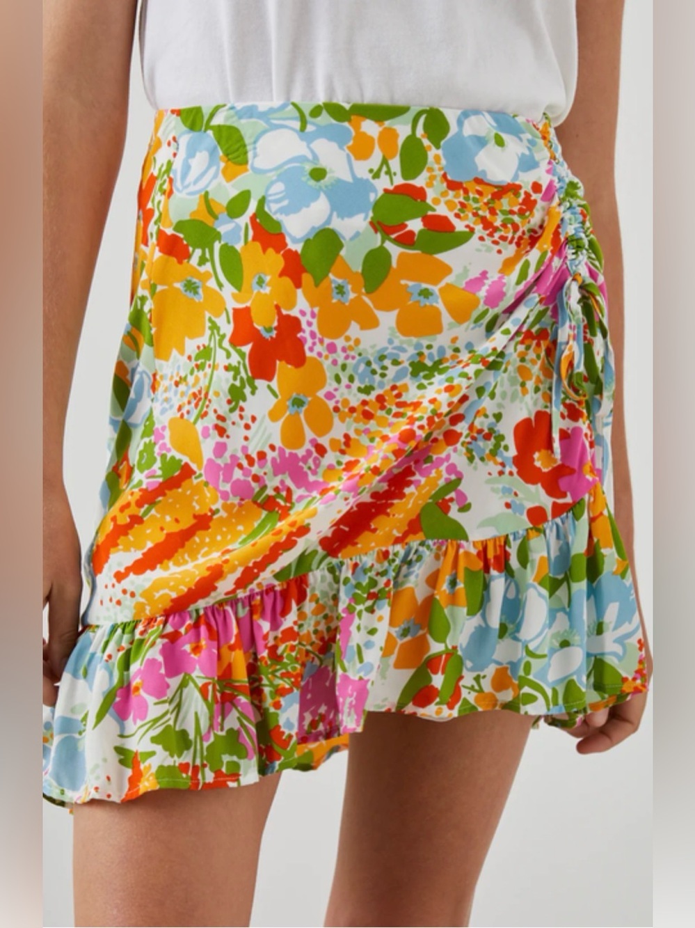 Rails Lara Skirt in "Day Garden"